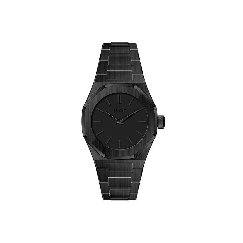 All black fashion hot sell watch