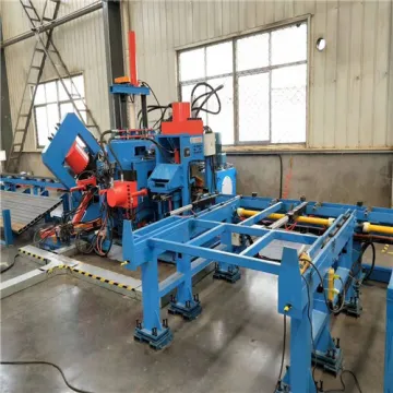 YJCX-18 Angle Steel Punch Cut Processing Machine