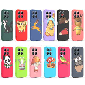 かわいいパンダプリントシリコンTPU電話ケースx8b/x6b/x7b/x7a/x6a