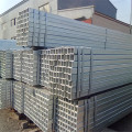 Tubo de acero ERW cuadrado galvanizado ASTM A500