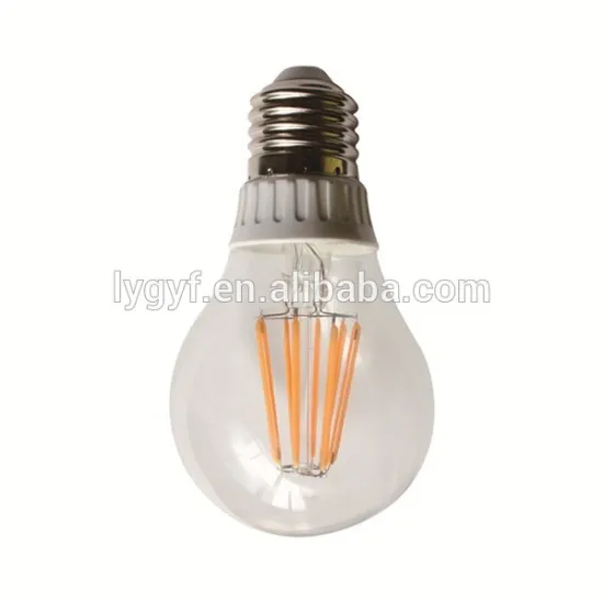 a60 30000h abs filament bulb 6w
