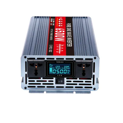 6500W Inverter: Solar Inverter Battery Hybrid Power Inverter