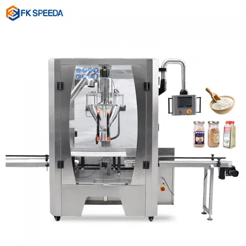 Automatic Filling Machines for Toner Powder, Pepper, and Spices
