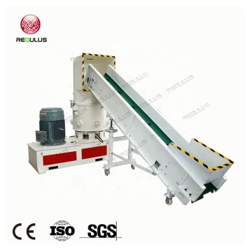 Η πλήρης αυτόματη πλαστική μεμβράνη Glaticer Agglomeration Groclomeration Machine για ανακύκλωση pelletizing