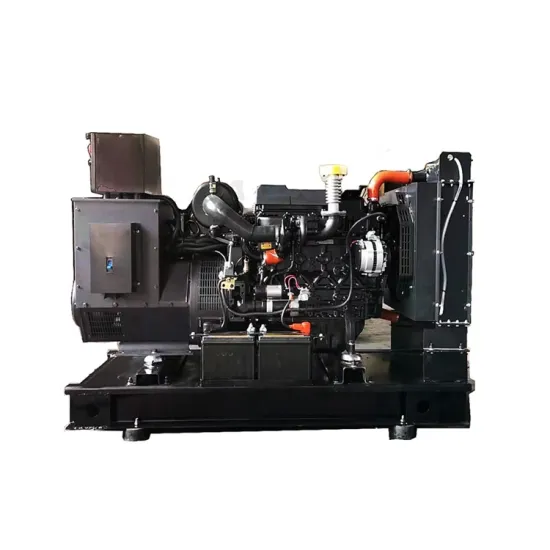 Best Price 37.5kVA Weifang Diesel Generator - 30kW Diesel Generator