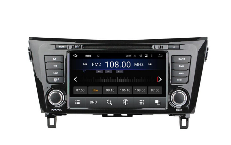 Android Car DVD For Nissan QashQai X-Trail 2014