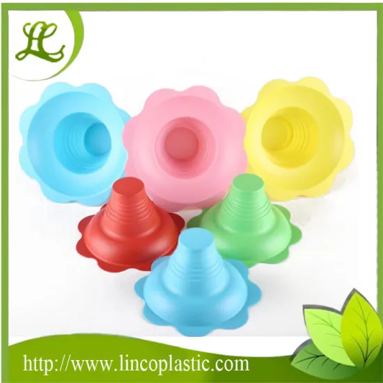 4oz and 8oz Shave Ice Flower Plastic Cup
