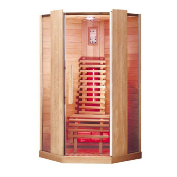 Sauna de mini infravermelho seca para uma pessoa sauna