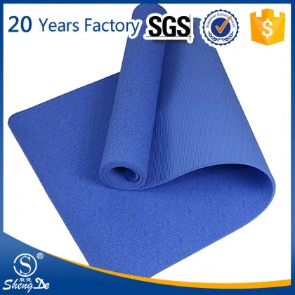 custom wholesale nantong modeng yoga mat eco friendly