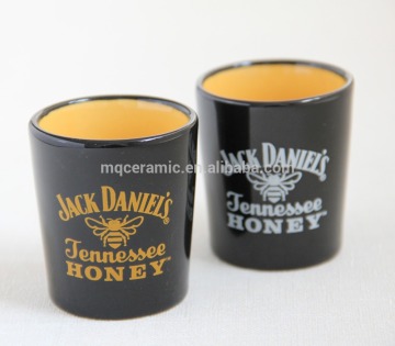 2oz Jack Daniel's Ceramic shot glass