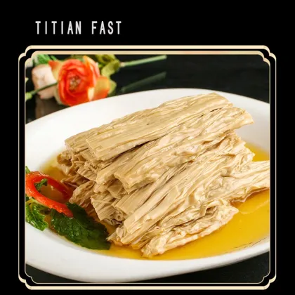 Thickly spiced green peppercorn oil