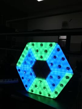 multi-function matrix led panel light