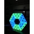 380w sexangle shape dream color tile matrix panel light