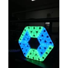 multi-function matrix led panel light