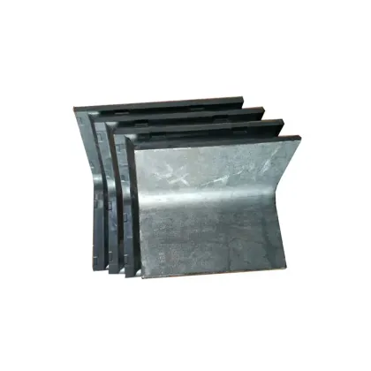 Customized Light Rail Suspension Part Metal Train Bogie Chevron Spring