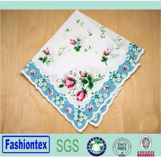 Printed Children's Cotton Cartoon Handkerchiefs