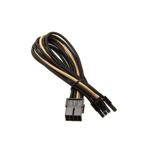 18AWG EPS 12V 8pin to PCI-E 6+2-Pin Splitter Cable