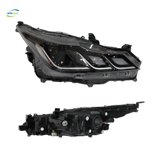 Assembly Full LED Car Headlight Kit for Toyota Corolla 2019-2021: COR-A001 Auto Lighting System