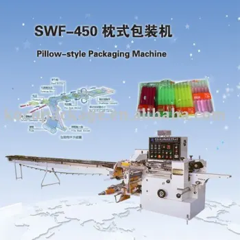 SWF-450 Film Feeding From Below Automatic Packing Machine