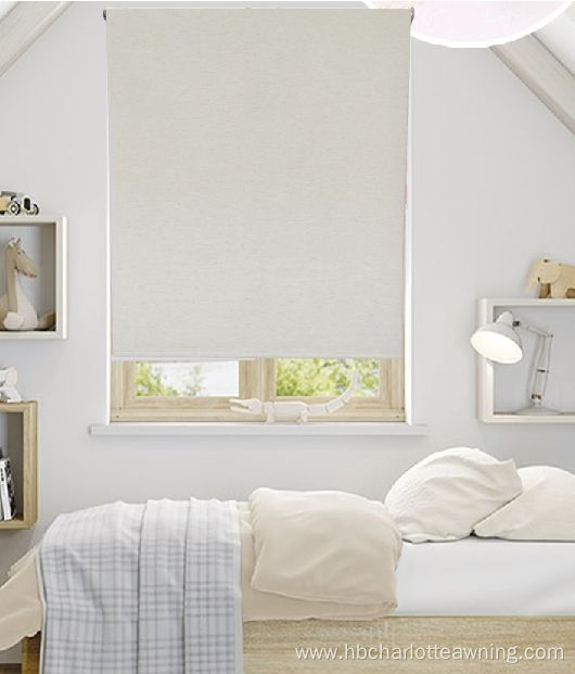 100% polyester material blackout roller blind UV protection