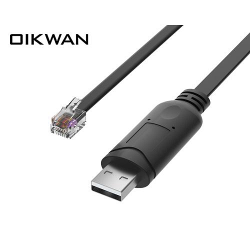 telephone line RS232 USB to RJ12 Console Cable Supplier