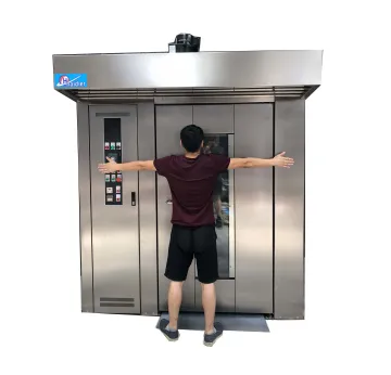 Bakery Factory Use Bread Baking Oven Rotating Gas Rack Oven