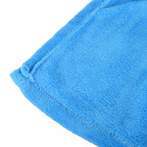 Disposable Printed Airline Coral Fleece Blankets
