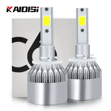 Universal Style 880 C6 LED Headlight: High-Power H4 C6 LED Bulb for Automobiles