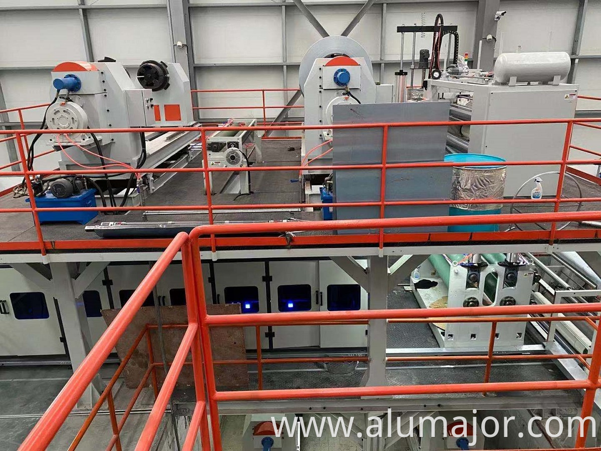 aluminum honeycomb composite panel production line price China ...