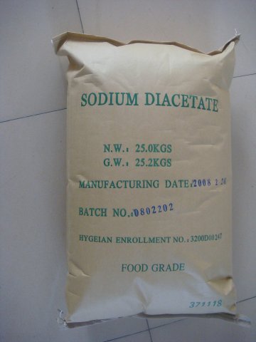 Sodium Diacetate Crystal Powder