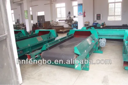 Belt Weigh Feeder cement weighing feed machine