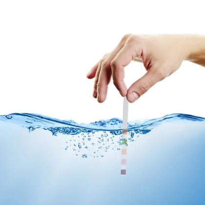 Spa pools water test strips 5in1