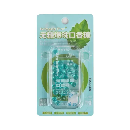 Pepper Mint Capsule Balls: Fresh Mouth, Sugar-Free Mint Balls