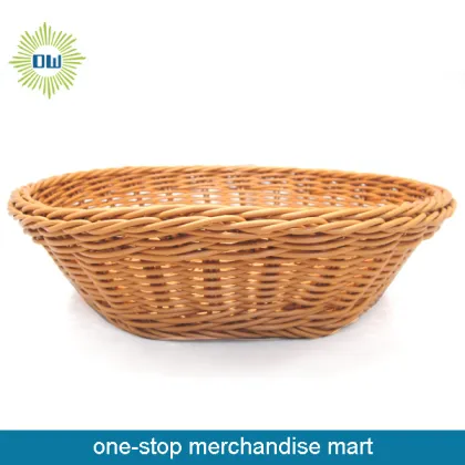 Custom Size Wicker Basket for Flowers