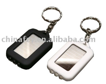Solar LED Keychain