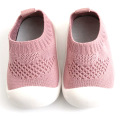 Fashion Design Cotton Baby Socks Shoes