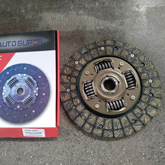 Wholesale Auto Parts: Clutch Disc DT064 31250-36291 HIACE 3L