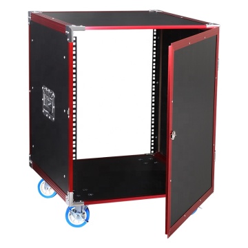 Professional Red Aluminum Storage Flight Case