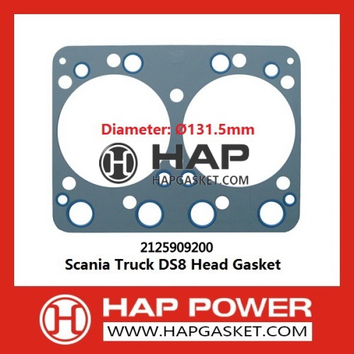 Scania Truck DS8 Head Gasket 2125909200