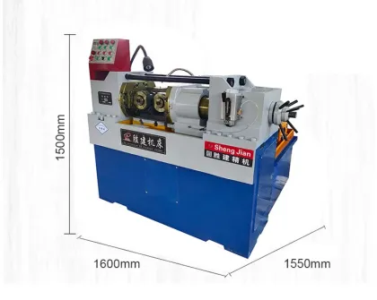 Z28-150 Screw Thread Rolling Machine: Automation Equipment for Precision Molding