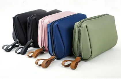 Wholesale Custom Travel Korean Makeup Cosmetic Bag Cosmetic Waterproof Makeup Bag Makeup Brush Set Bag Sac De Maquillage