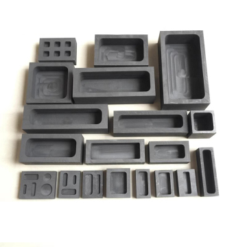Customize High Purity Isostatic Graphite Casting Mold for Silver Gold Ingot