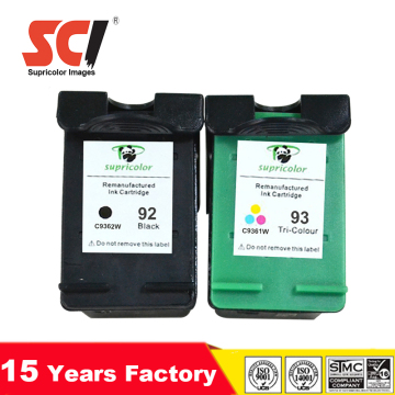 Remanufactured Ink Cartridge for C9362W (HP 92) /C9361W (HP 93)