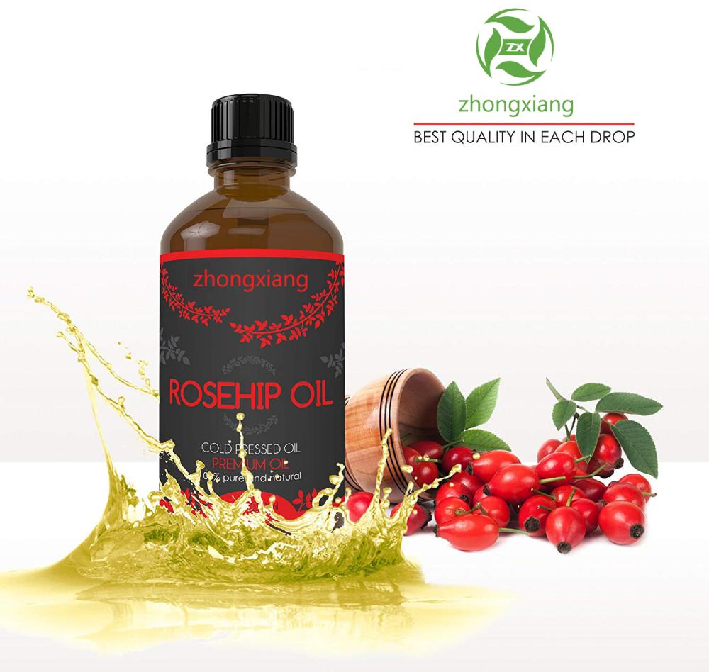 Minyak Rosehip organik untuk pijat aromaterapi OEM menyambut