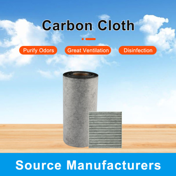 Activated Charcoal Non Woven Fabric