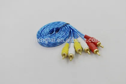 red black snake Audio audio video cable