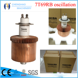 High Stability Crystal Triode Tube High Frequency Toshiba 7t69rb Oscillator Tube with Ce