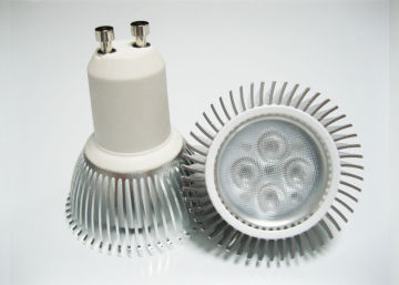2800 - 7000k  Full / Half Clear Gu10 4w 480lm Cree Led Spotlight Bulbs 50mm * 43.50mm