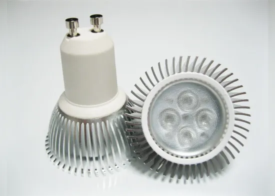 2800 - 7000k  Full / Half Clear Gu10 4w 480lm Cree Led Spotlight Bulbs 50mm * 43.50mm