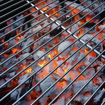 fire pit wire grill grates for campfire